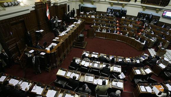 Parlamento no logra consenso ante la ausencia de candidatos de la bancada nacionalista. (A. Orbegoso)