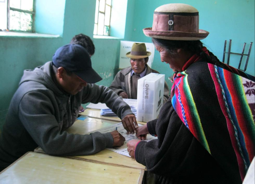 Dos mil policías vigilarán el transcurso de las elecciones municipales y regionales en Puno.(USI)