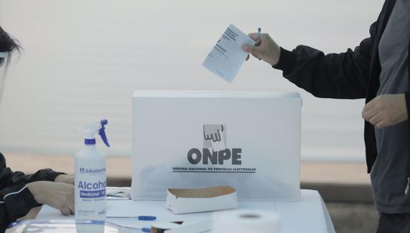 La segunda vuelta electoral se realizó el 6 de junio. (Foto: GEC)
