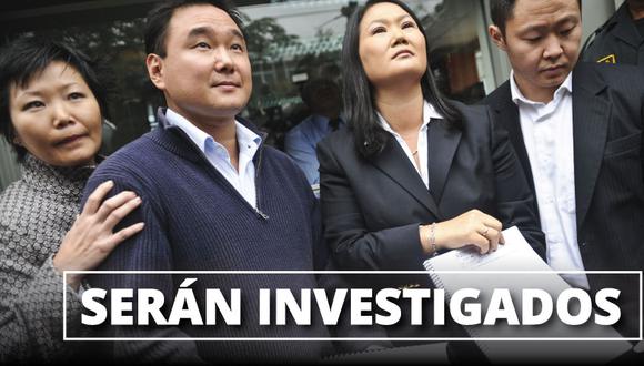 Hay indicios suficientes para investigar a los hermanos Fujimori. Foto: Ernesto Benavides/AFP