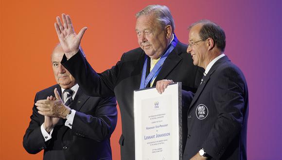 Durante el mandato de Lennart Johansson en la UEFA nació la hoy famosa Champions League. (Foto: AFP)