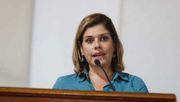 Mercedes Aráoz lamenta declaraciones de canciller de Venezuela sobre PPK. (Perú21)
