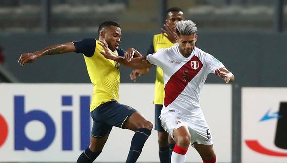 Carlos Zambrano destacó en la defensa ante Colombia y Ecuador. (Foto: Selección Peruana)