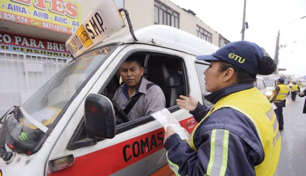 Mototaxis también fueron intervenidas por los inspectores de la Municipalidad de Independencia. (Municipalidad de Lima)