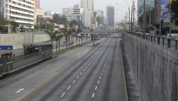Todas las rutas de transporte público de Lima y Callao bajo la competencia de ATU no prestarán servicio hoy martes 5 de abril.