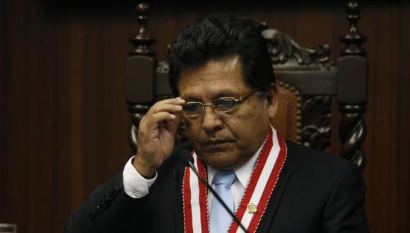 Ramos Heredia no llevó un registro de visitas en Fiscalía de Control Interno. (Martín Pauca)