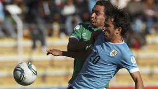 Uruguay venció 2-0 a Bolivia en La Paz por las Eliminatorias al Mundial Rusia 2018