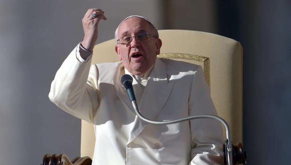 Papa pide rezar por religiosas. (AFP)