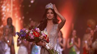Harnaaz Sandhu, Miss India, se convirtió en la nueva Miss Universo