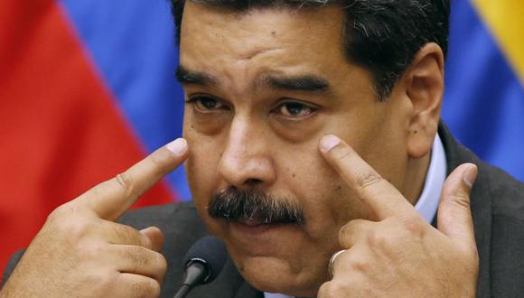 "A Venezuela se respeta y no aceptamos ningún grupo armado del signo que sea", sostuvo Maduro.&nbsp;| Foto: AP