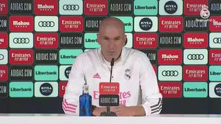 Zinedine Zidane: “Es desconcertante pero hay gente que lo está pasando muy mal”