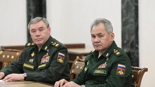 Ministro de defensa ruso: continuaremos con la ofensiva en Ucrania hasta que se cumplan los “objetivos”