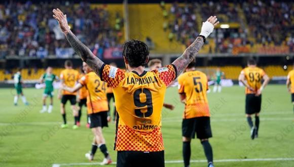 Gianluca Lapadula compartió emotivo mensaje tras no ascender con Benevento. (Foto: IG Lapadula)