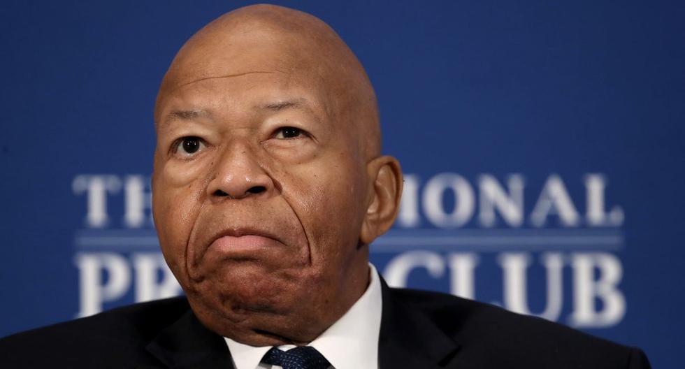 Como presidente del Comité de Supervisión y Reforma de la Cámara baja, Cummings estaba en el centro de la investigación de juicio político sobre el presidente Trump. (Foto: AFP)