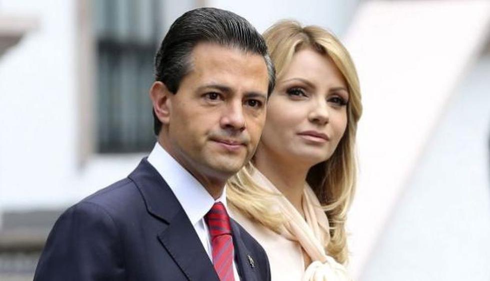 Enrique Peña Nieto y Angélica Rivera están separados desde diciembre de 2018, según la revista ¡HOLA!. (Foto: EFE)