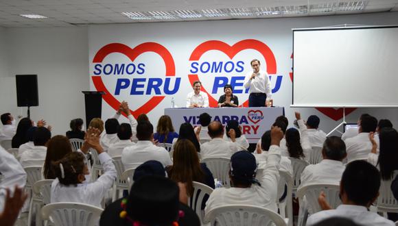 Martín Vizcarra postulará al Congreso con Somos Perú. (Foto: Somos Perú)