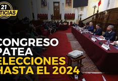 Congreso rechazó proyecto del gobierno de Dina Boluarte de adelanto de elecciones