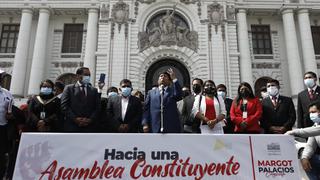 Perú Libre hizo foro sobre Asamblea Constituyente pese a prohibición del Congreso