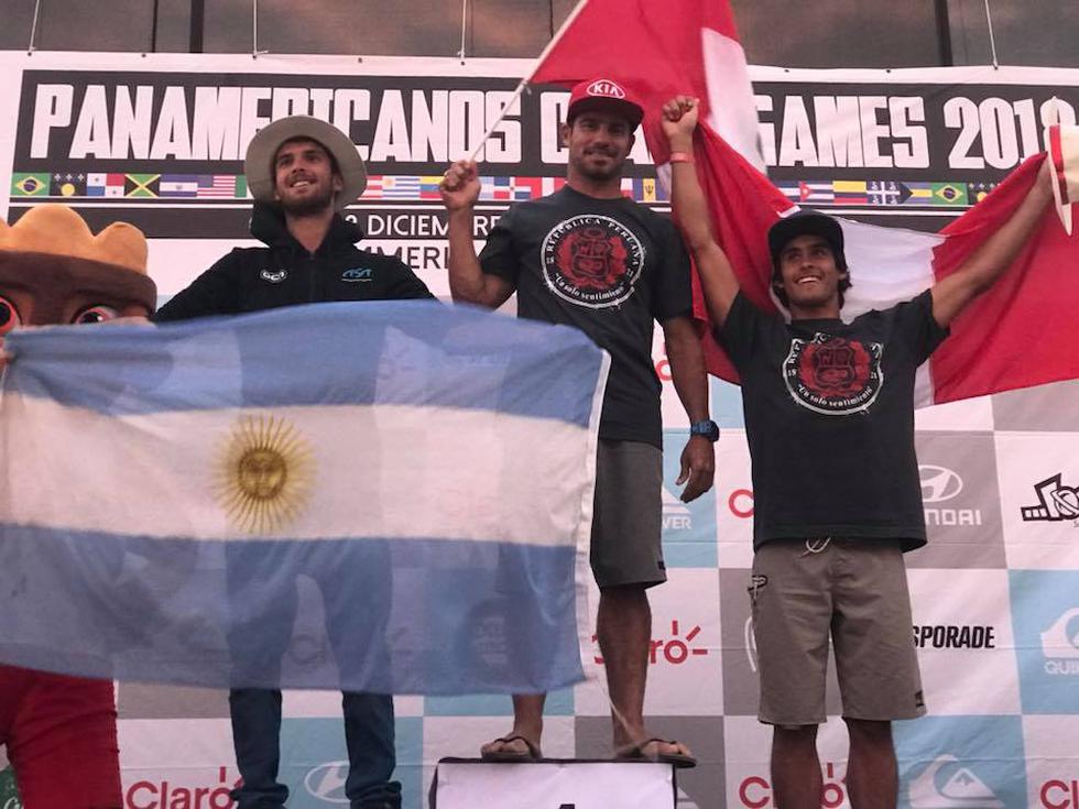 Perú es tetracampeón de Panamericano de Surf con miras al evento deportivo. (Olas Perú)