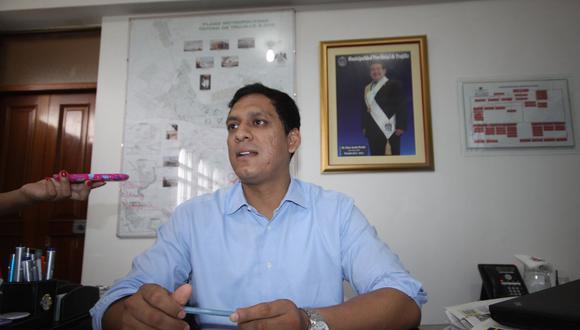 Gobernador Luis Valdez espera un trabajo organizado, directo y frontal de parte del Ministerio de Interior.