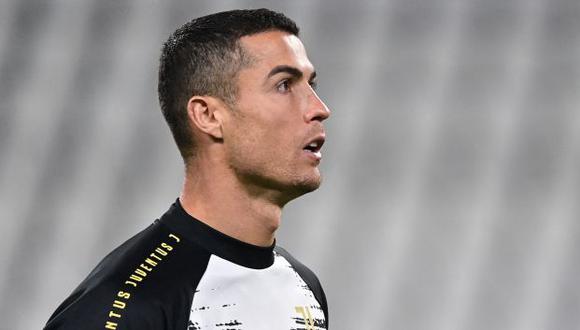 Cristiano Ronaldo se llevó una de las notas más bajas de Juventus. (Foto: AFP)