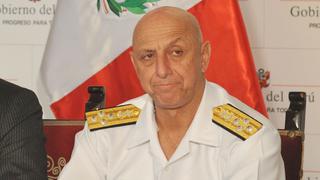 Caso López Meneses: Almirante José Cueto irá al Congreso en febrero