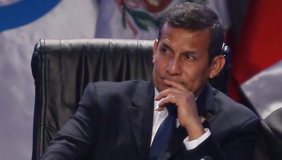Policía está preparada, dice Ollanta Humala. (Martín Pauca)