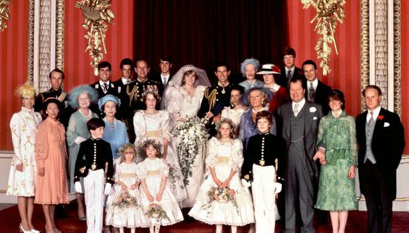 Diana de Gales es considerada icono de estilo y su vestido de novia causó gran impacto en 1981. (Foto: AFP)