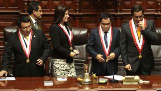Gana Perú preside otra vez el Congreso con Fredy Otárola