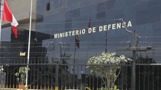 Mindef: Convocatoria de oficiales en Palacio de Gobierno fue para “saludarlos” por ascensos