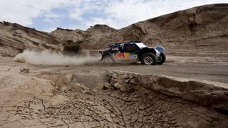 Rally Dakar 2014: Carlos Sainz muestra los dientes y gana cuarta etapa