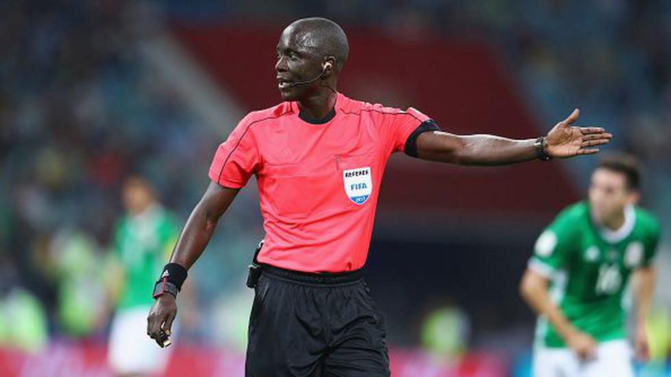 Bakary Gassama es árbitro FIFA desde 2007. (GETTY)