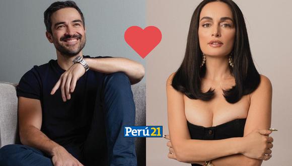 Poncho Herrera y Ana de la Reguera confirmaron los rumores de romance. (Foto: @ponchohd / @adelareguera)