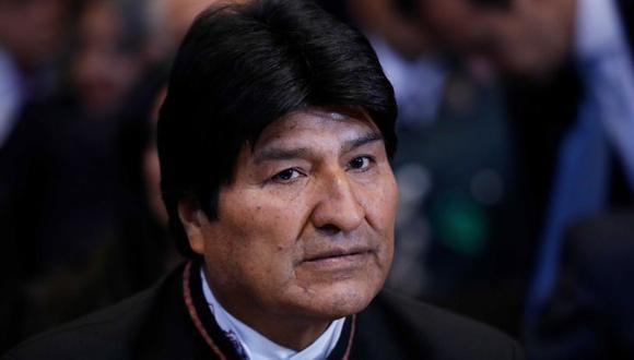 Evo Morales quiere demostrar que su victoria en las elecciones de octubre fue lícita. (Foto: EFE)
