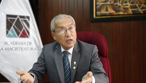 Pedro Chávarry asumirá el cargo de fiscal a la Nación el 21 de julio. (USI)