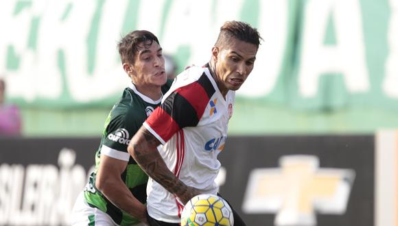 Flamengo o Chapecoense enfrentará al ganador de la llave entre Fluminense y Liga de Quito en los cuartos de final del certamen.
(USI)