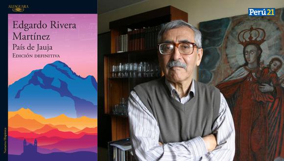 Homenaje a escritor Edgardo Rivera Martínez se presenta este 6 de julio