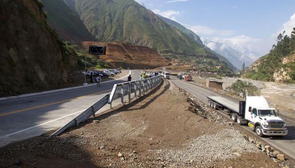 El proyecto vial de la Carretera Central incluye la intervención total de 136 km, edificación de túneles y viaductos aéreos, entre otros componentes de ingeniería. (Foto: GEC)