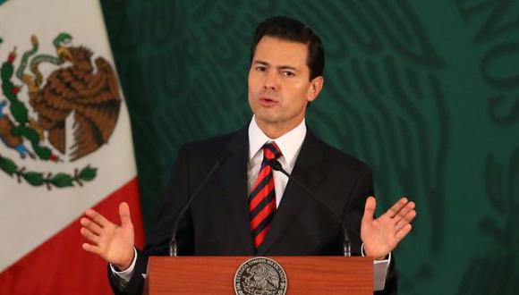Enrique Peña Nieto dijo que &quot;el sector salud se ha enfocado en prestarle atención médica a las personas lesionadas&quot;. (Reuters)
