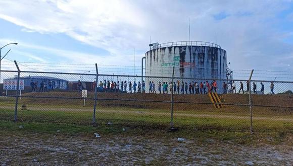 La primera ministra informó que personal del Viceministerio de Gobernanza Territorial de la PCM, la empresa y la comunidad -que acata el denominado paro amazónico- procederán a la entrega de la Estación 5 del Oleoducto Norperuano. (Foto: Petroperú)