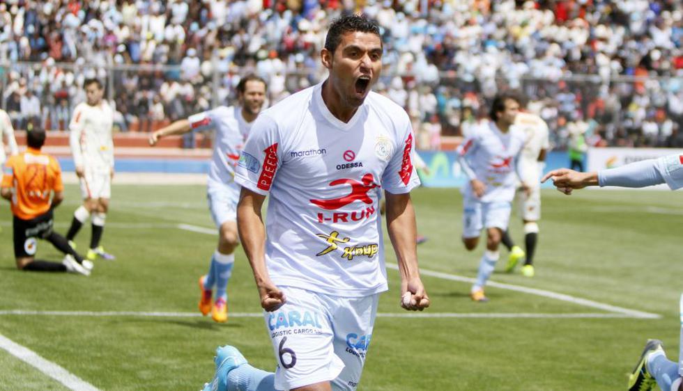 Play Off Real Garcilaso Pinto De Celeste A Espinar Con Triunfo Sobre La U Deportes Peru21