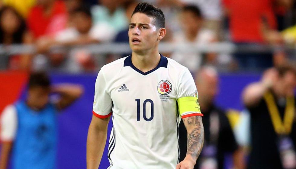 James Rodríguez muestra un radical cambio de look tras la Copa América Centenario. (Reuters)
