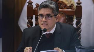 Fiscal Pérez: organizaciones criminales cuentan con mecanismos legales como recusar a los jueces