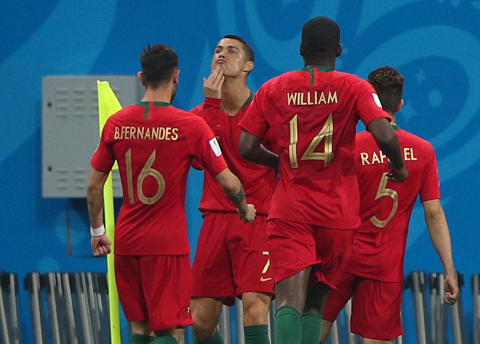 España y Portugal completan la primera jornada del grupo B del Mundial tras el triunfo de Irán sobre Marruecos. (REUTERS)