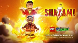 Shazam! y sus enemigos llegan a 'LEGO DC Super-Villains' [VIDEO]