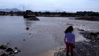 La Libertad: Río Virú arrasa con badén habilitado el lunes