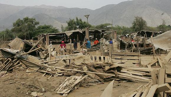 La ayuda es insuficiente ante la magnitud del desastre. (Rochi León)