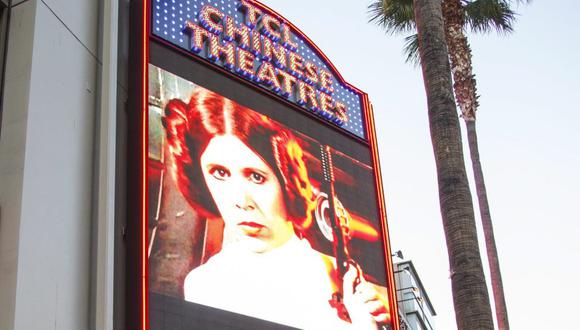 Carrie Fisher fue una actriz, escritora y guionista estadounidense de cine y televisión reconocida principalmente por interpretar a Leia Organa en la saga de películas Star Wars. (Foto: EFE)