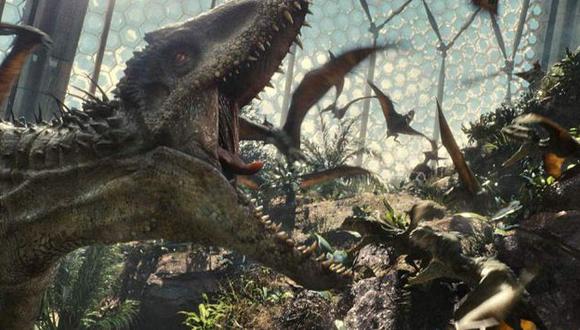 Jurassic World recaudó US$102 millones en Estados Unidos y Canadá. (EFE)