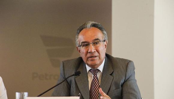 Carlos Vives Suarez renunció al cargo de presidente de Petroperú. (Foto: Fabiola Granda/Bloomberg)